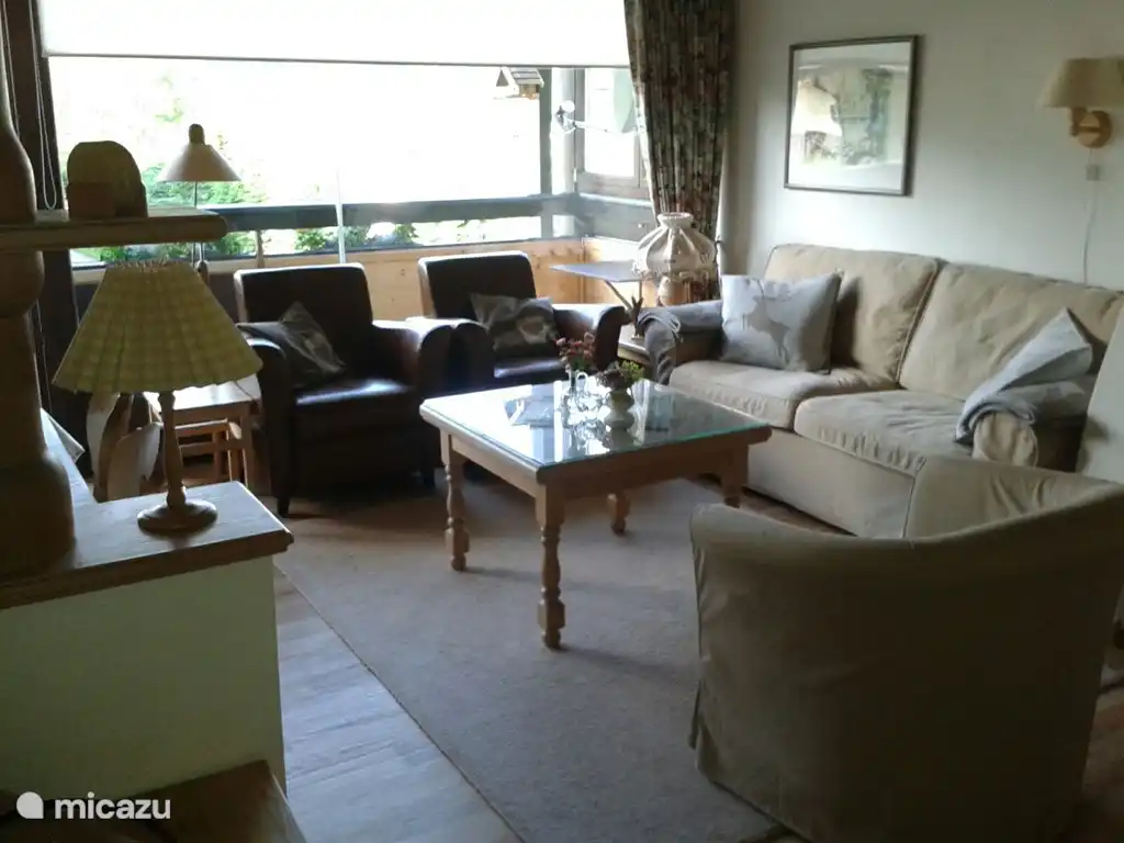 Woonkamer appartement
