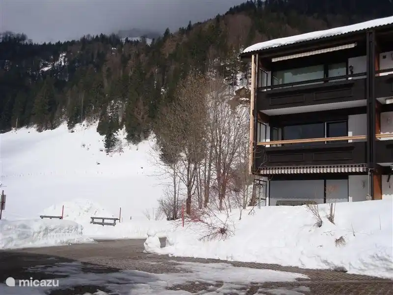 Die Ecke Wohnung im ersten Stock