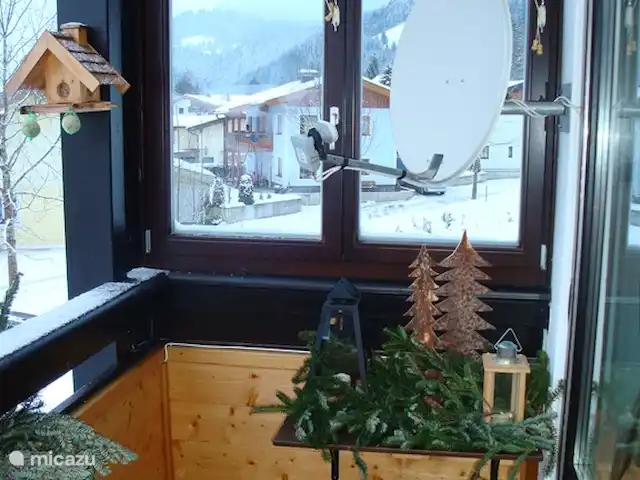 Walchsee Hasewinkel | Autriche, Tyrol, Walchsee - appartement Balcon de Noël.
