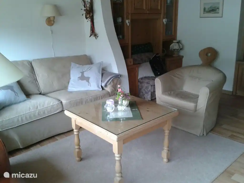 Woonkamer appartement