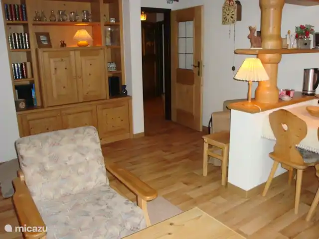 Walchsee Hasewinkel | Autriche, Tyrol, Walchsee - appartement Appartement salon