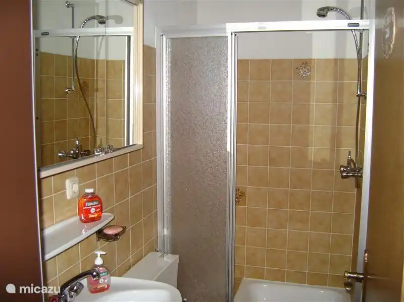 Badezimmer in der Wohnung