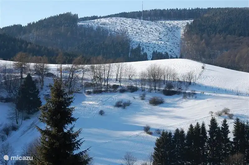Aussicht von der Wohnung