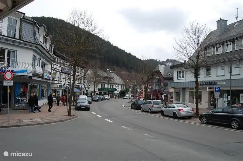 Nice shopping in Willingen