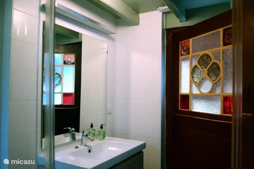 Waschbecken im Badezimmer