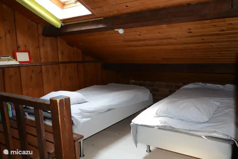 Alkoven mit zwei Betten