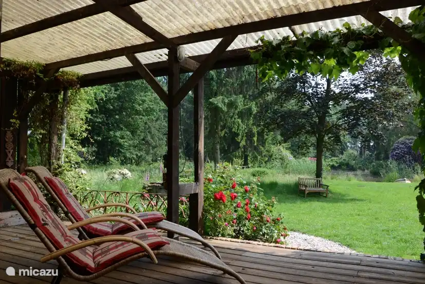 Blick von der Veranda