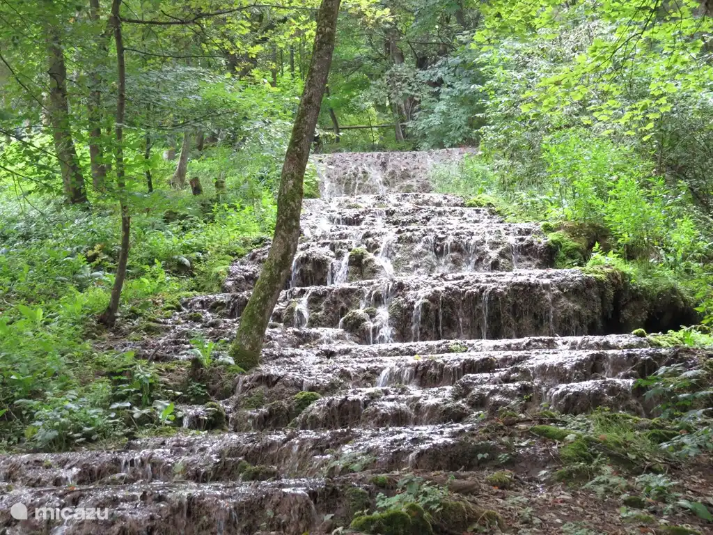 wunderbarer Aufenthalt an einem Wasserfall