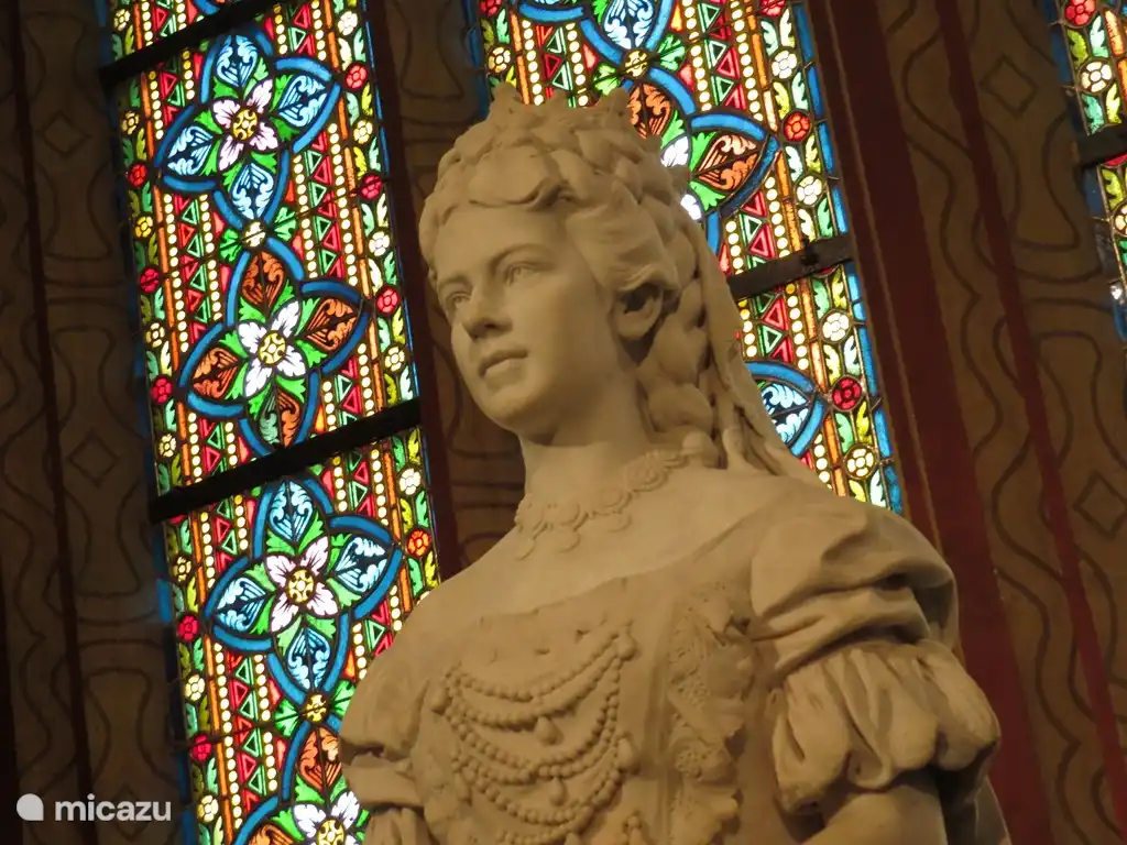 Sissi, sowohl in Budapest als auch in Gödöllo