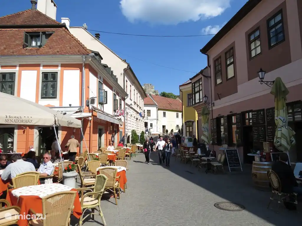 Einkaufen und Essen in Eger, lecker, günstig und hochwertig