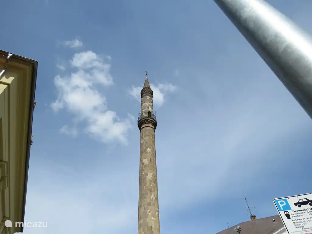 Minarett in Eger