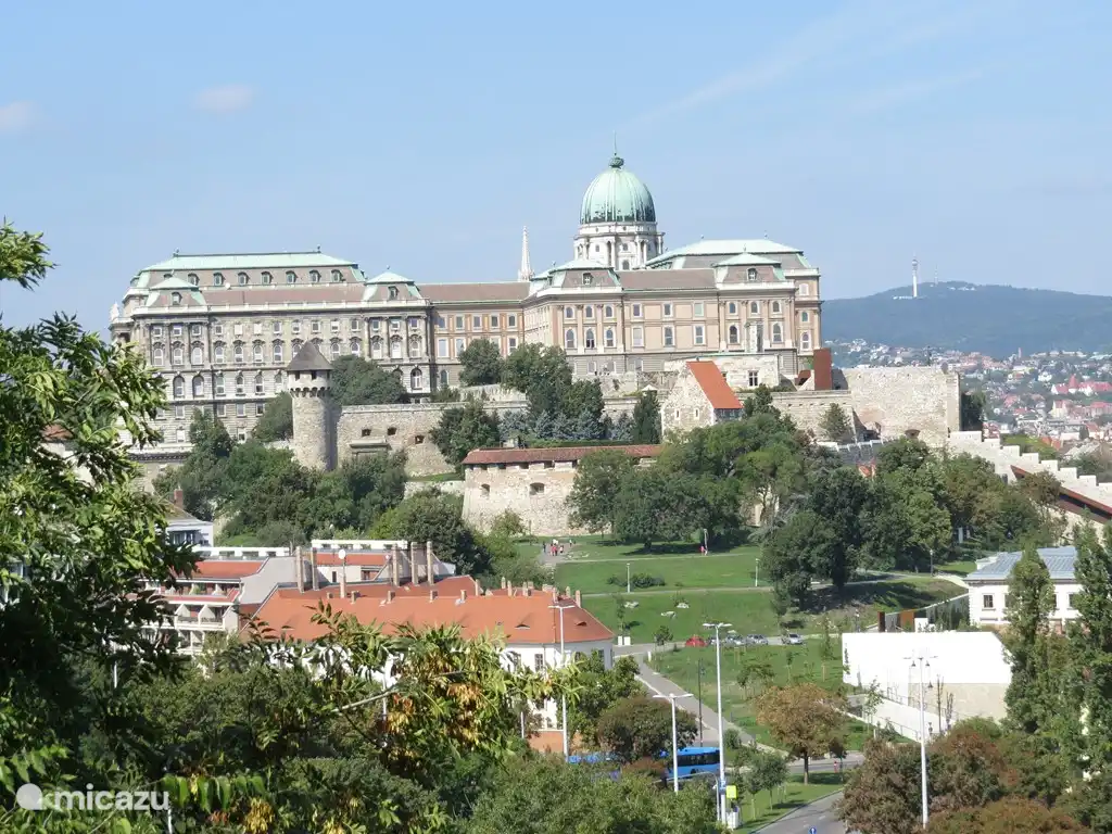 der Palast in Budapest