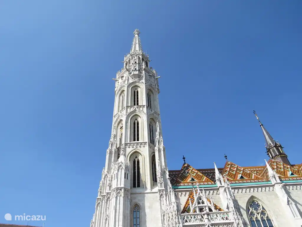 Der Mattiastemplon in Budapest