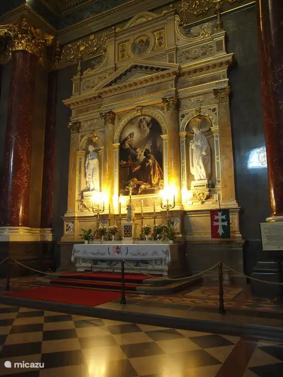 Kunstwerke in den Kirchen