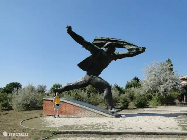 Memento Park in Budapest, ein bisschen Kommunismus in einem Vorort