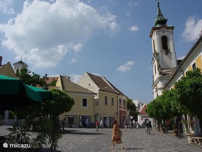 Szentendre, schöne Stadt an der Donau