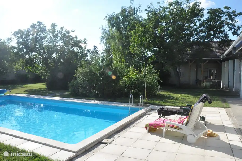 Place2relax in Ungarn, Theiß-See, Kömlö - ferienhaus