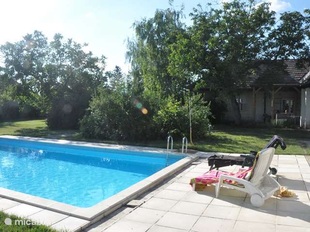 Holiday home in Hungary, Lake Tisza, Komló - holiday house Place2relax