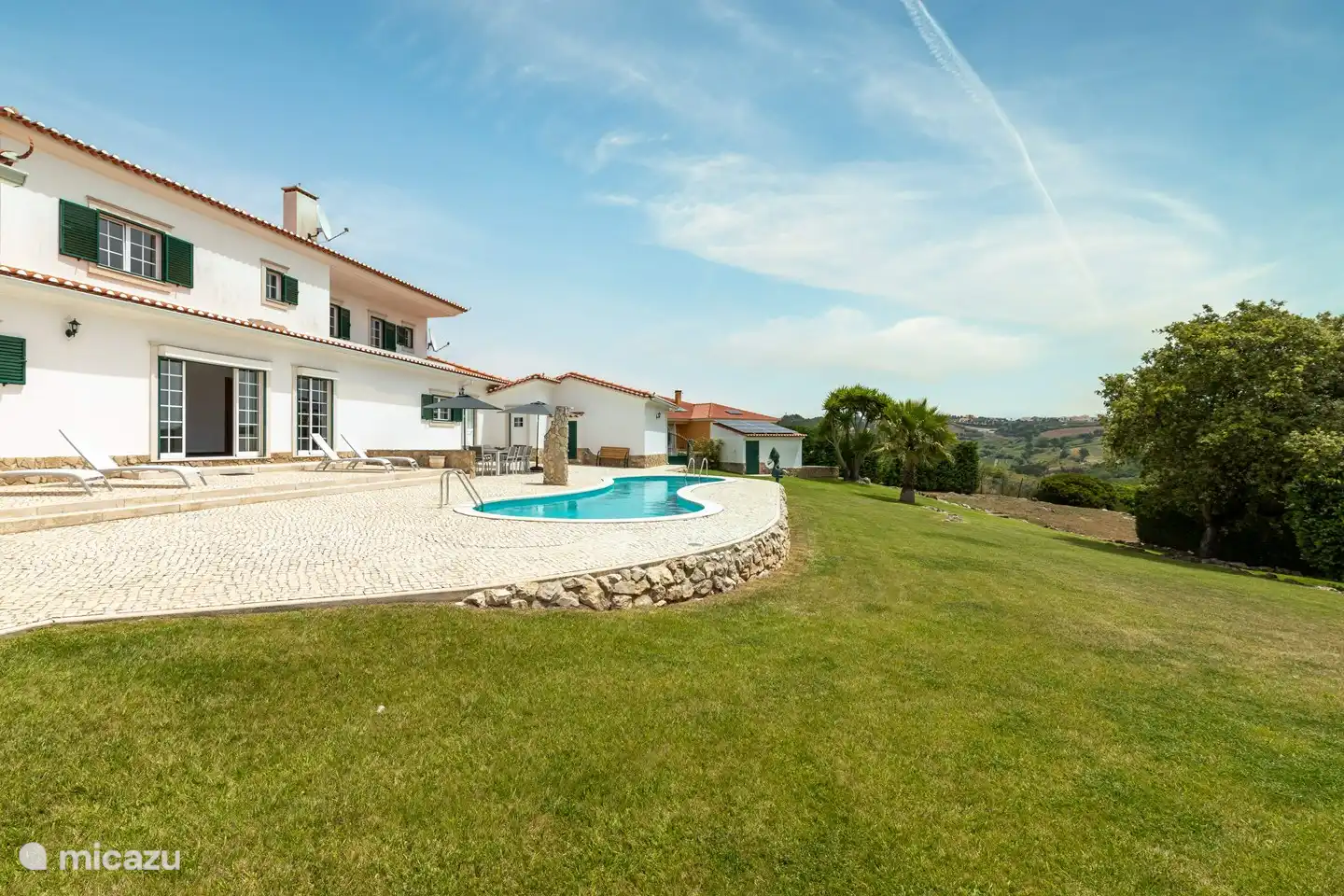 villa in Portugal, Lisabon Coast, Ribamar – Casabranca