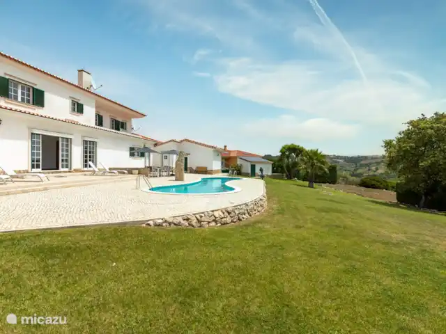 Location de Vacances Portugal, Côte de Lisbonne, Ribamar, villa - Villa Casa Branca Location de Vacances Portugal, Côte de Lisbonne, Ribamar, villa - Villa Casa Branca