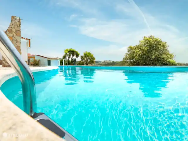 Location de Vacances Portugal, Côte de Lisbonne, Ribamar, villa - Villa Casa Branca