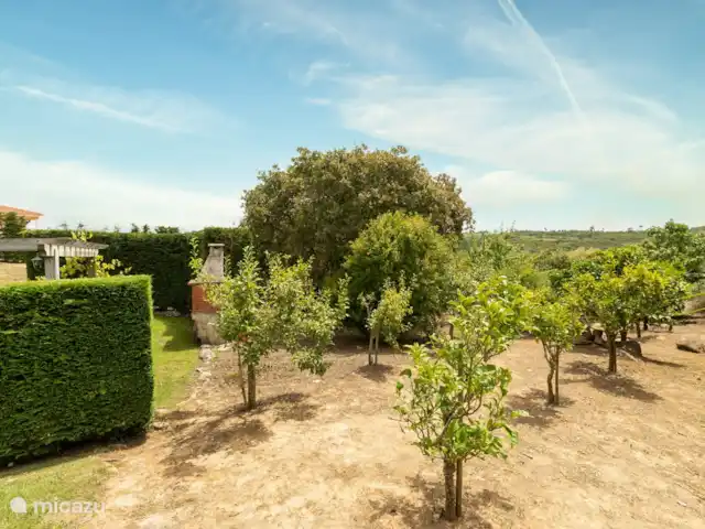 Location de Vacances Portugal, Côte de Lisbonne, Ribamar, villa - Villa Casa Branca