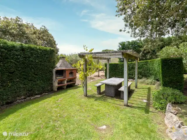 Location de Vacances Portugal, Côte de Lisbonne, Ribamar, villa - Villa Casa Branca