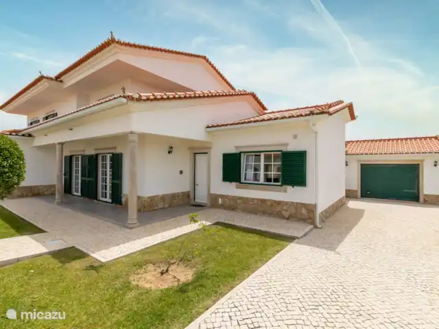 Location de Vacances Portugal, Côte de Lisbonne, Ribamar, villa - Villa Casa Branca