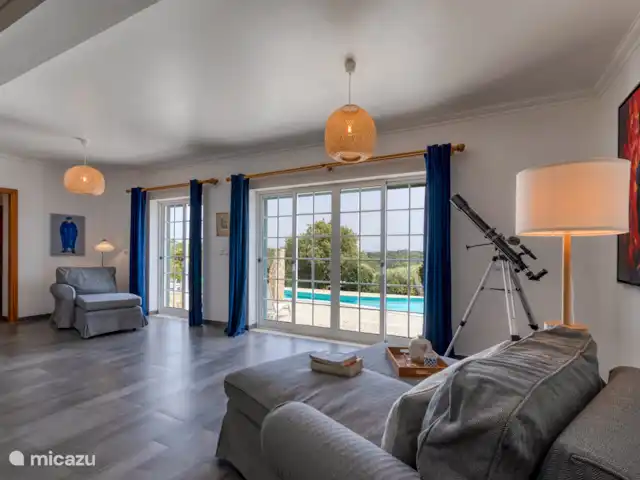 Location de Vacances Portugal, Côte de Lisbonne, Ribamar, villa - Villa Casa Branca