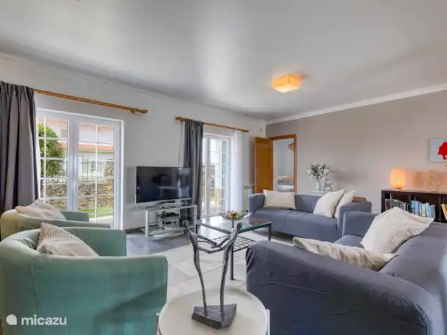 Location de Vacances Portugal, Côte de Lisbonne, Ribamar, villa - Villa Casa Branca