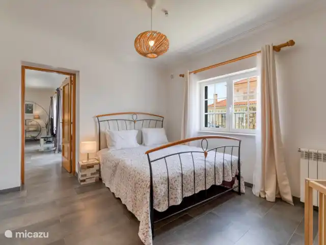 Location de Vacances Portugal, Côte de Lisbonne, Ribamar, villa - Villa Casa Branca