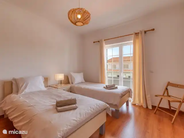 Location de Vacances Portugal, Côte de Lisbonne, Ribamar, villa - Villa Casa Branca