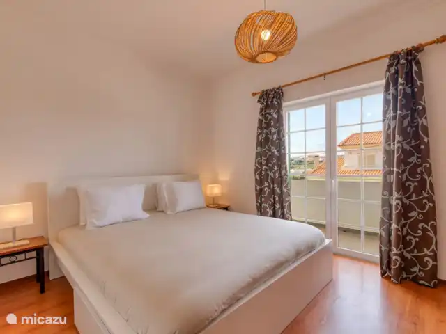 Location de Vacances Portugal, Côte de Lisbonne, Ribamar, villa - Villa Casa Branca