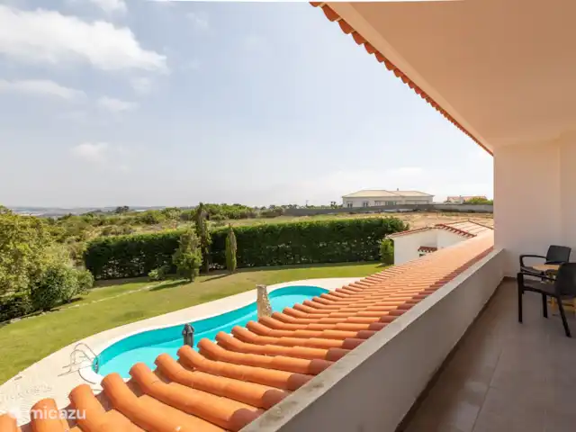 Location de Vacances Portugal, Côte de Lisbonne, Ribamar, villa - Villa Casa Branca