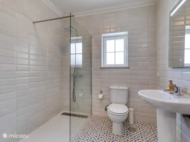 Location de Vacances Portugal, Côte de Lisbonne, Ribamar, villa - Villa Casa Branca