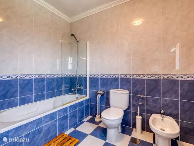 Location de Vacances Portugal, Côte de Lisbonne, Ribamar, villa - Villa Casa Branca