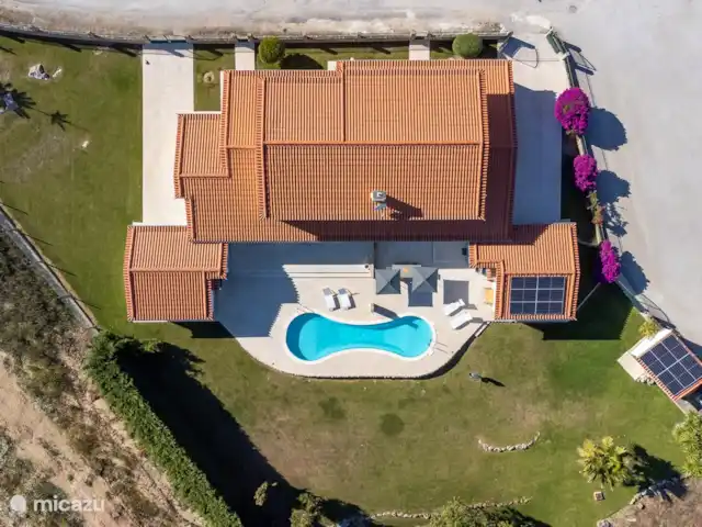 Location de Vacances Portugal, Côte de Lisbonne, Ribamar, villa - Villa Casa Branca