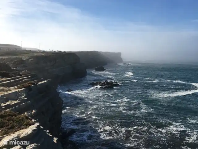 Location de Vacances Portugal, Côte de Lisbonne, Ribamar, villa - Villa Casa Branca