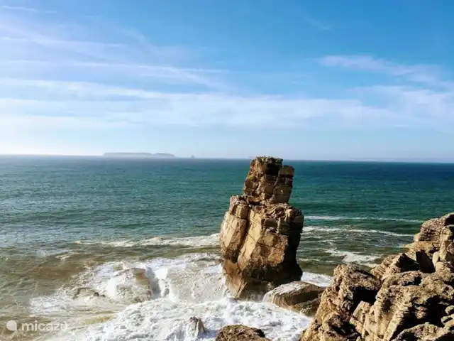 Location de Vacances Portugal, Côte de Lisbonne, Ribamar, villa - Villa Casa Branca