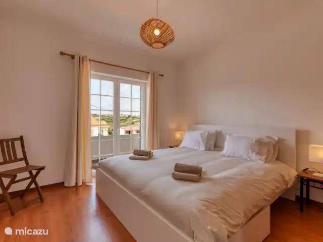 Location de Vacances Portugal, Côte de Lisbonne, Ribamar, villa - Villa Casa Branca