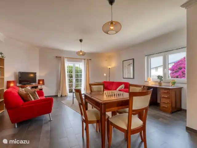 Location de Vacances Portugal, Côte de Lisbonne, Ribamar, villa - Villa Casa Branca