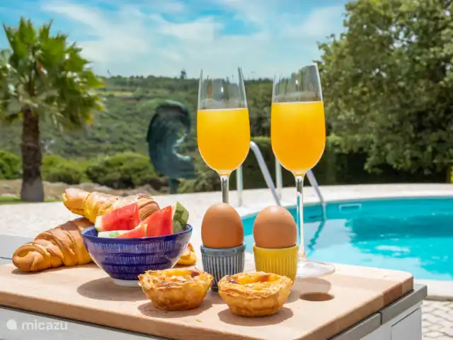 Location de Vacances Portugal, Côte de Lisbonne, Ribamar, villa - Villa Casa Branca