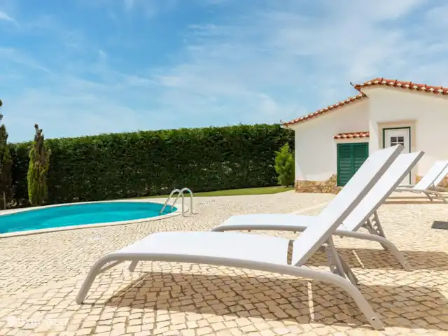 Location de Vacances Portugal, Côte de Lisbonne, Ribamar, villa - Villa Casa Branca