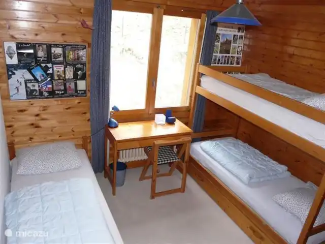 Charmant 3-kamer Appartement + WIFI huren in Zwitserland, Wallis, Morgins - appartement Tweede slaapkamer voor maximaal 4 personen (met het rolbed).