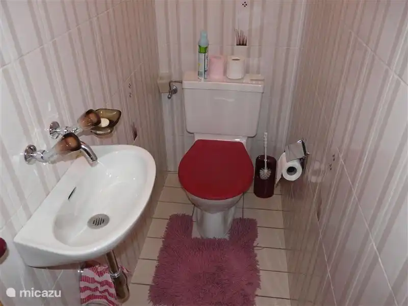 Second WC (next to the toilet in the bathroom).