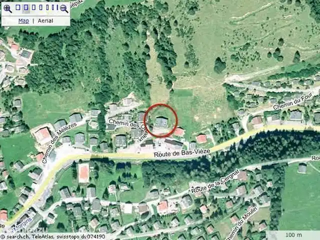 Charmant 3-kamer Appartement + WIFI huren in Zwitserland, Wallis, Morgins - appartement Google maps