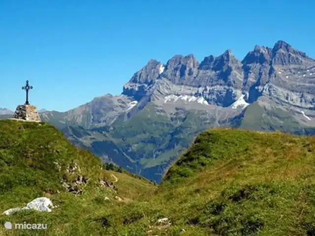 Charmant 3-kamer Appartement + WIFI huren in Zwitserland, Wallis, Morgins - appartement Col