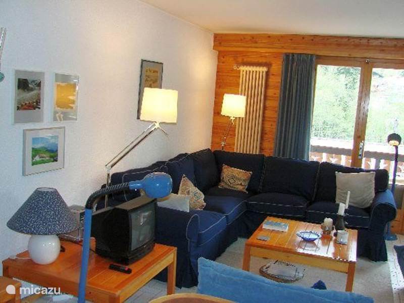 Vakantiehuis Zwitserland, Wallis, Morgins Appartement Charmant 3-kamer Appartement + WIFI