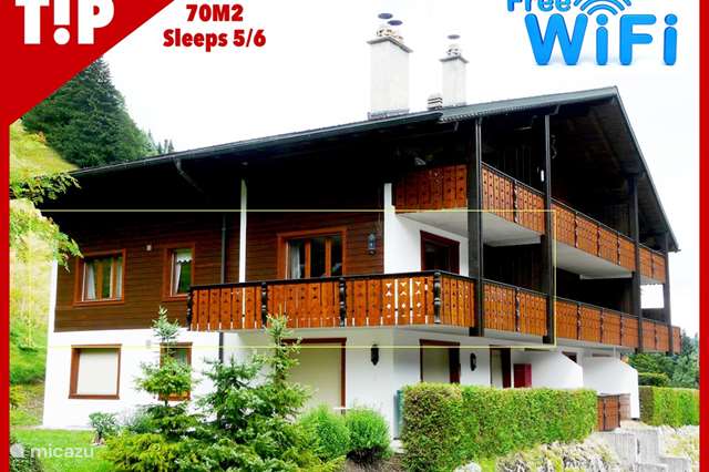 Ferienwohnung Schweiz – appartement Charmante 3-Zimmer-Wohnung + WIFI
