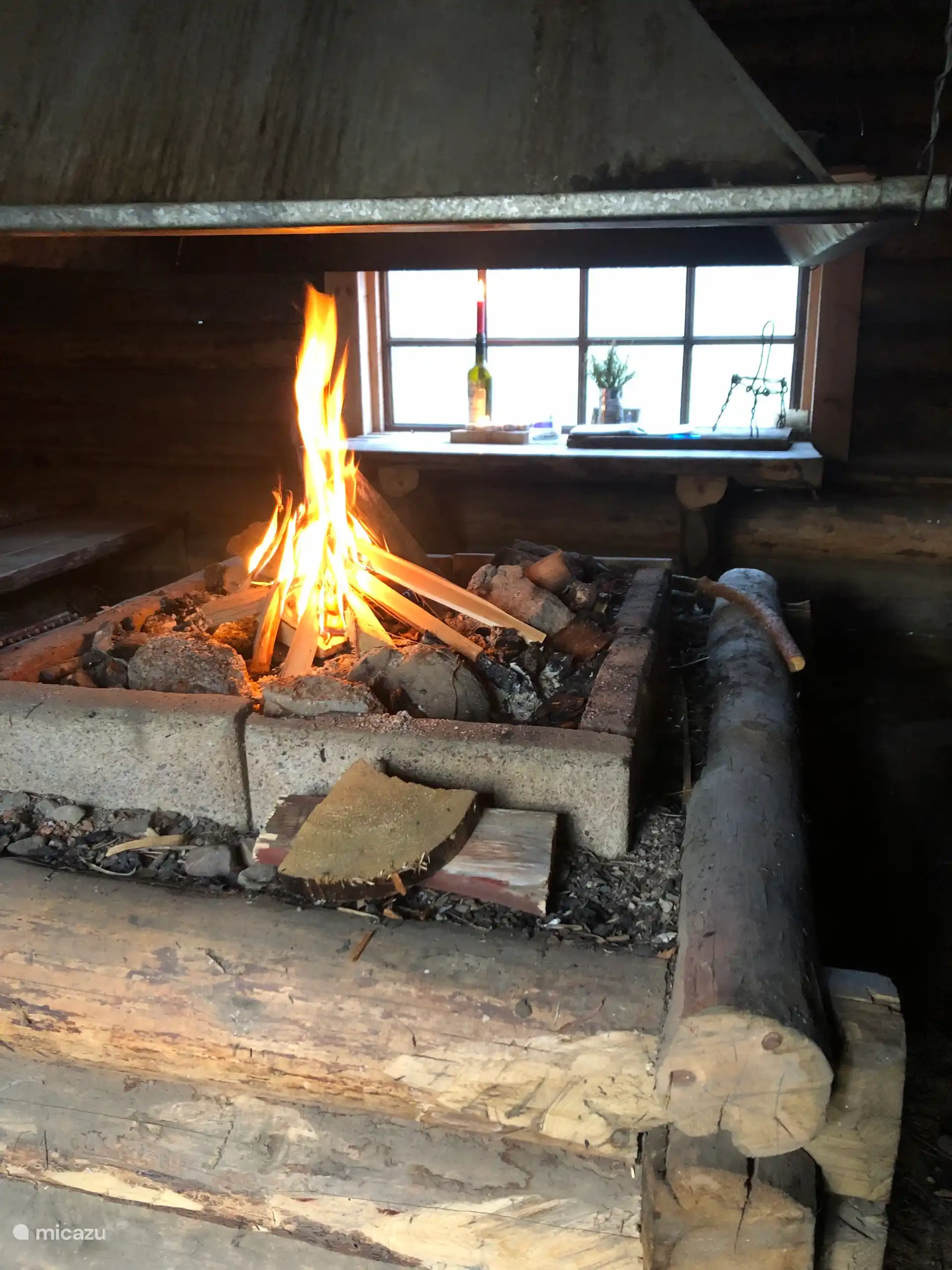 Im Inneren des Kesselhauses.